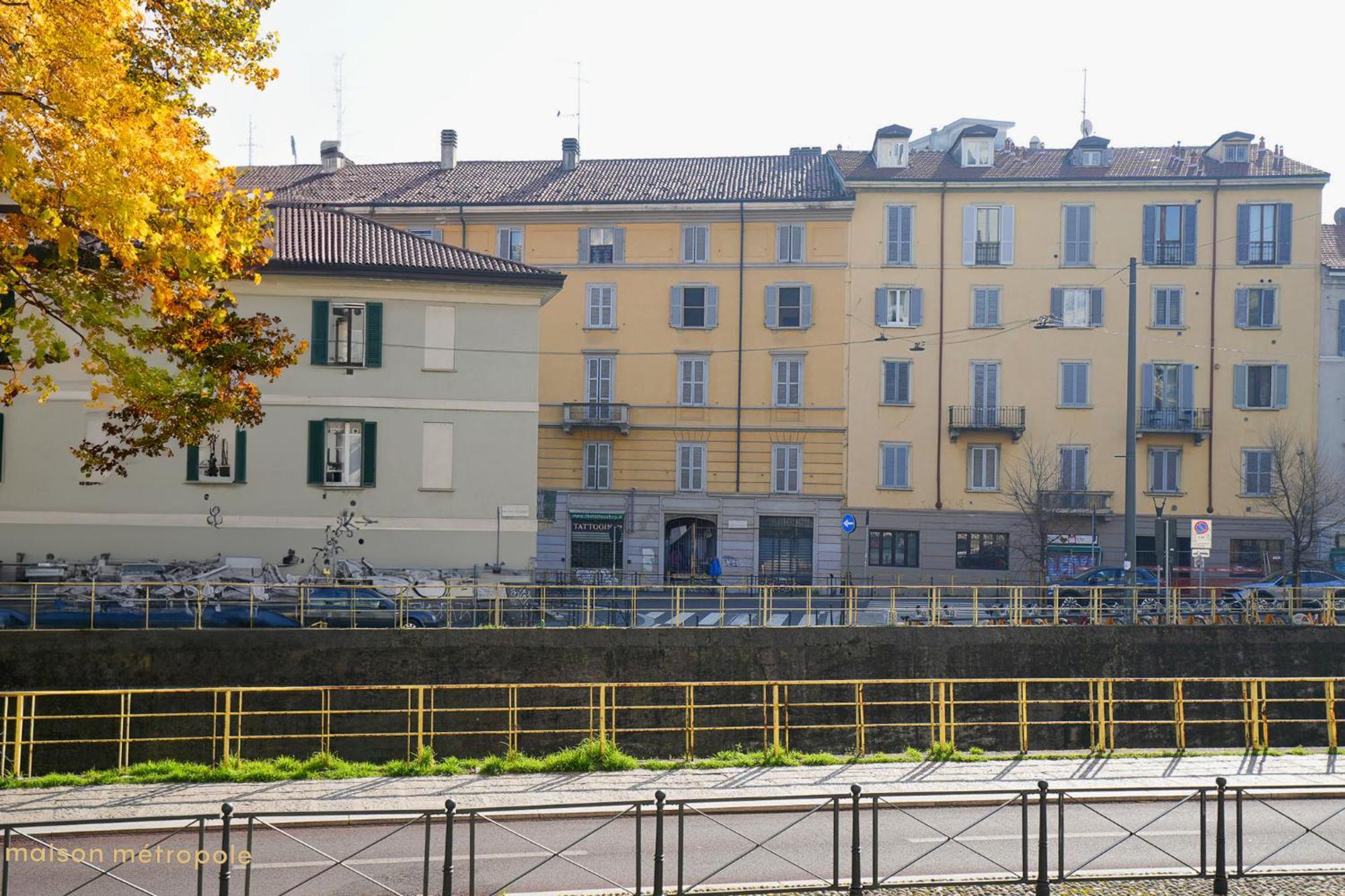 Appartement Navigli House, Trilocale Con Vista Fiume *