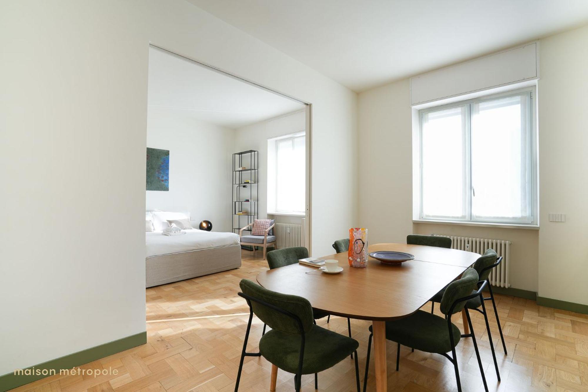 Appartement Navigli House, Trilocale Con Vista Fiume